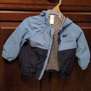 Cute lightweight hooded jacket